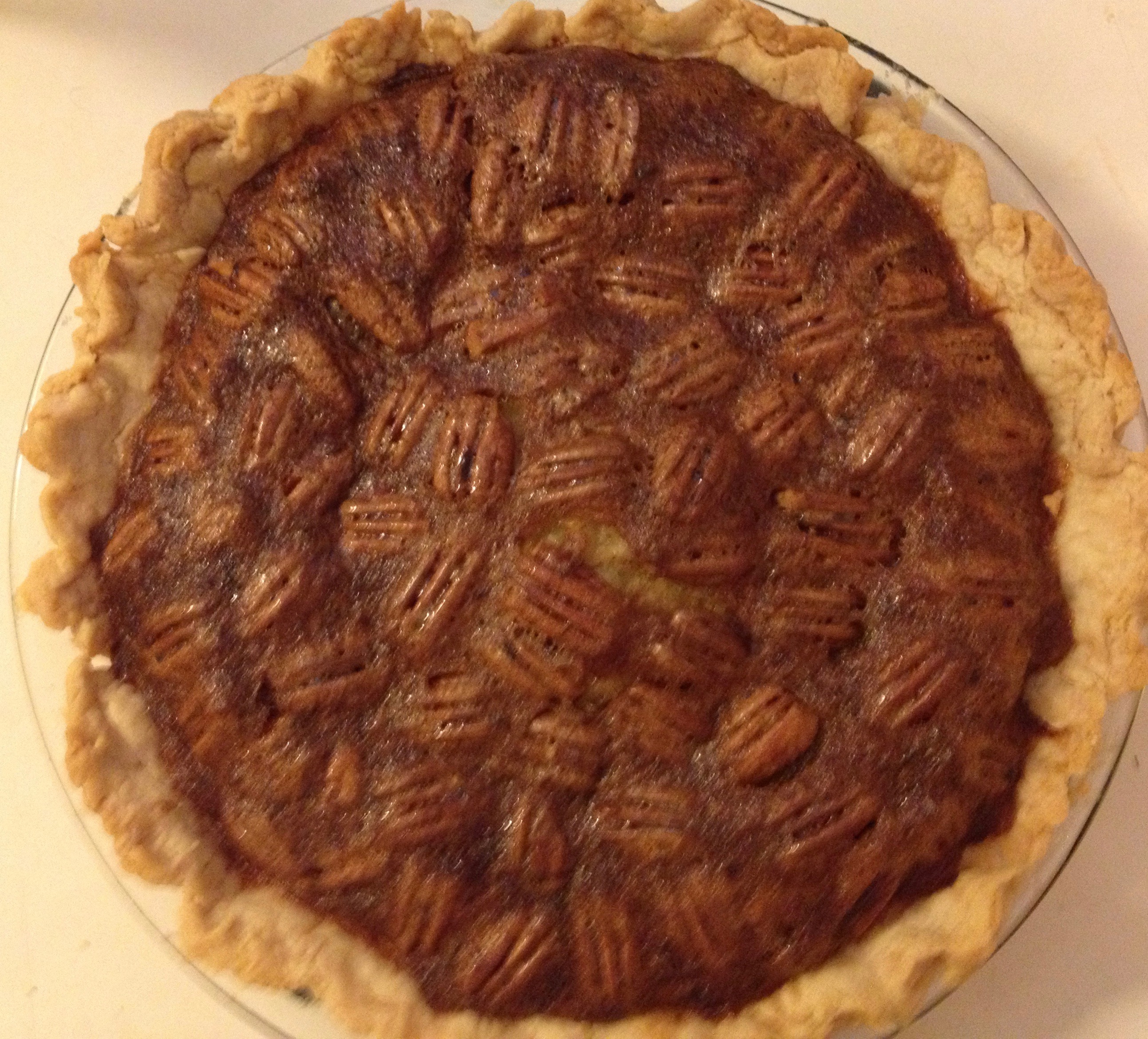 Pecan Pie Past and Present